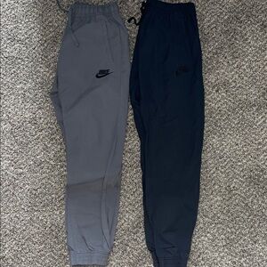 Nike Sweatpants Bundle - Gray and Black